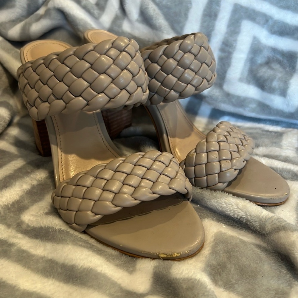 Steve Madden Braided Heels
